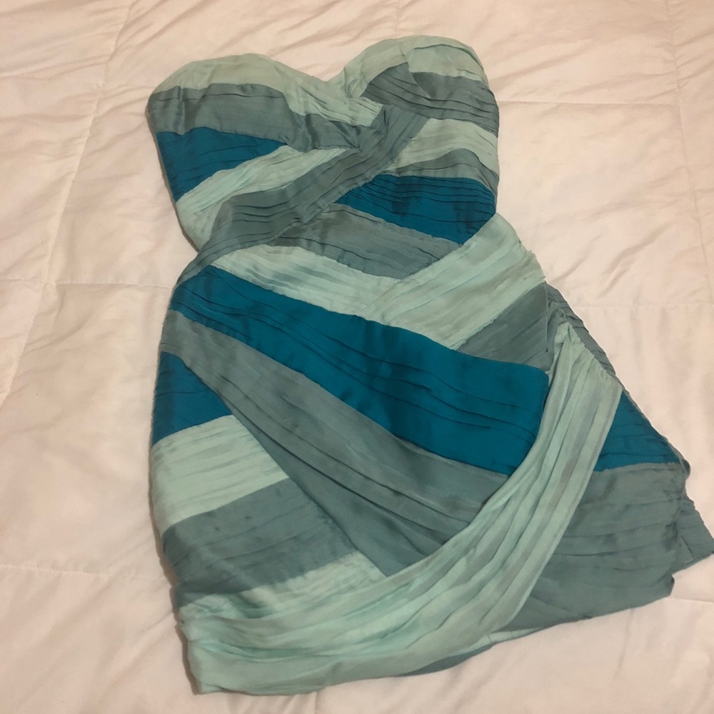NWT Bebe colorblock bandage dress